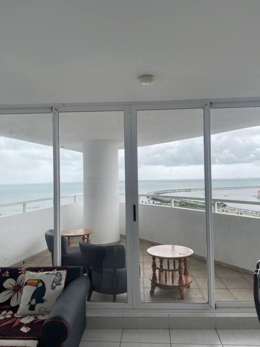 Hermoso Apartamento Con Una De Las Mejores Vistas Apartment Panama City Luaran gambar