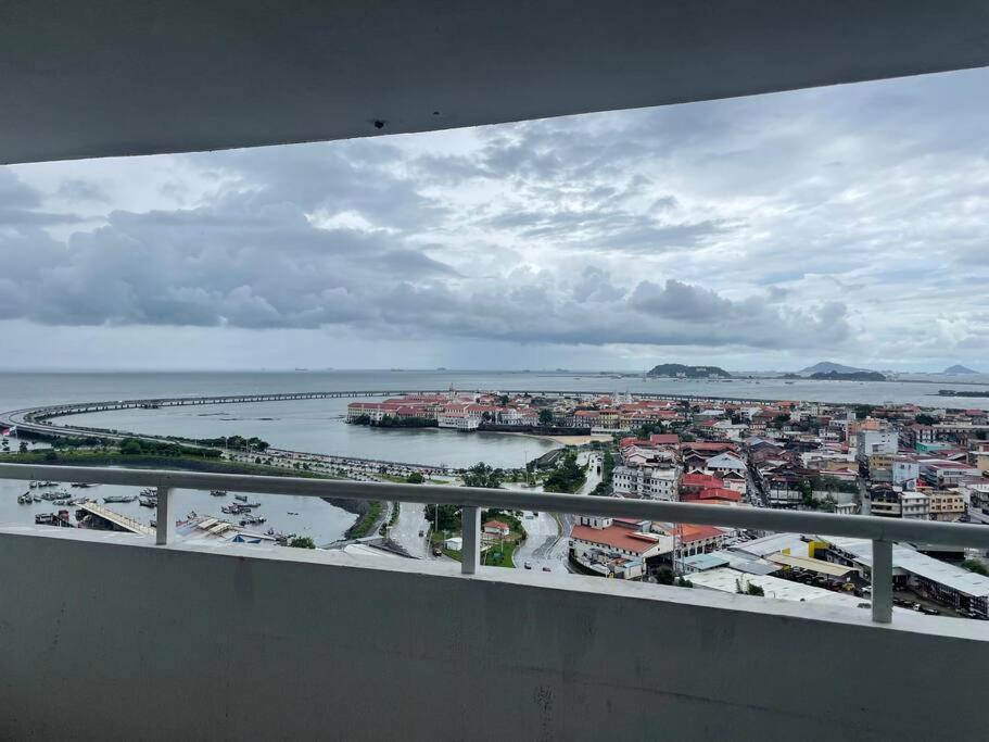 Hermoso Apartamento Con Una De Las Mejores Vistas Apartment Panama City Luaran gambar