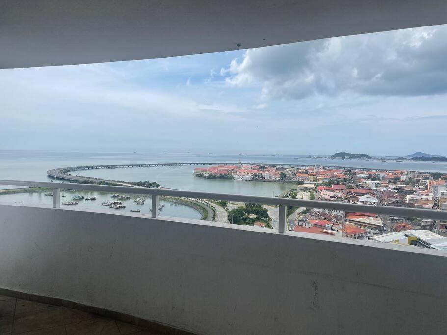 Hermoso Apartamento Con Una De Las Mejores Vistas Apartment Panama City Luaran gambar