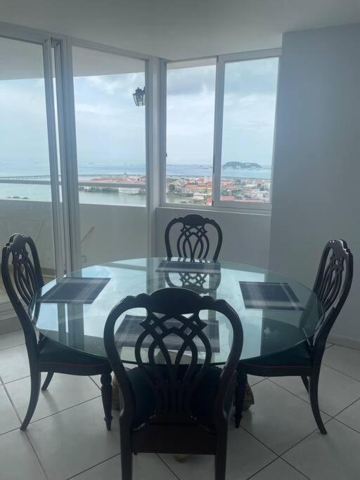 Hermoso Apartamento Con Una De Las Mejores Vistas Apartment Panama City Luaran gambar