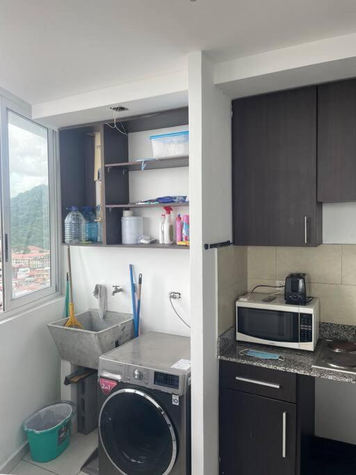 Hermoso Apartamento Con Una De Las Mejores Vistas Apartment Panama City Luaran gambar