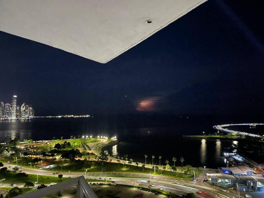 Hermoso Apartamento Con Una De Las Mejores Vistas Apartment Panama City Luaran gambar