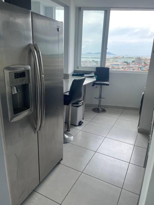 Hermoso Apartamento Con Una De Las Mejores Vistas Apartment Panama City Luaran gambar